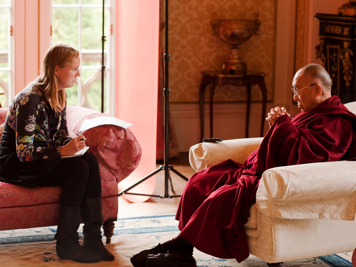 Interview with the Dalai Lama